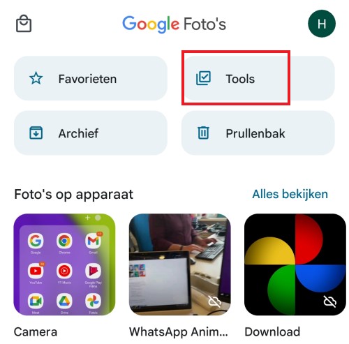Tools